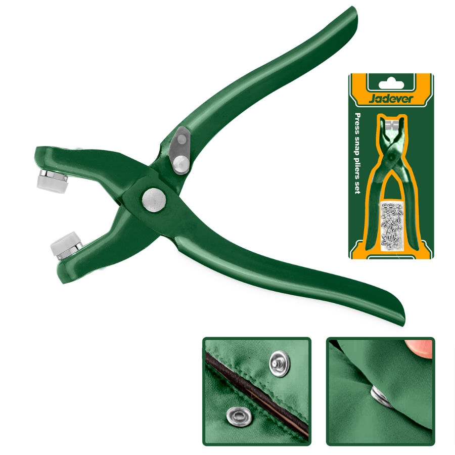 مكبس حلقات كبير مع 100 حلقة من جاديفر