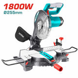 منشار مقطع 1800 واط 255 ملم توتال TS42182552 — 2