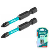 طقم راسيات دريل ممغنطة PH1*50 توتال TACIM71PH150 — 1