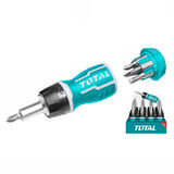 مفك برأسيات 8*1 توتال TACSDS1726 — 1