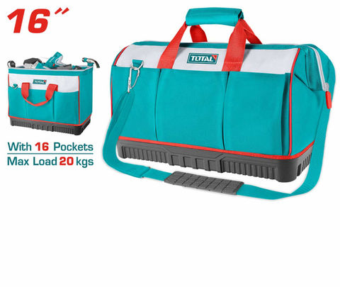شنطة عدة 16" 16 جيبة توتال THT16163 — 3