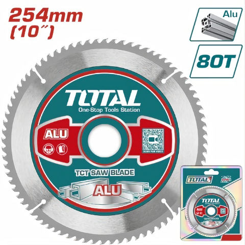 طارة قص المنيوم 10 إنش توتال TAC233728 — 2
