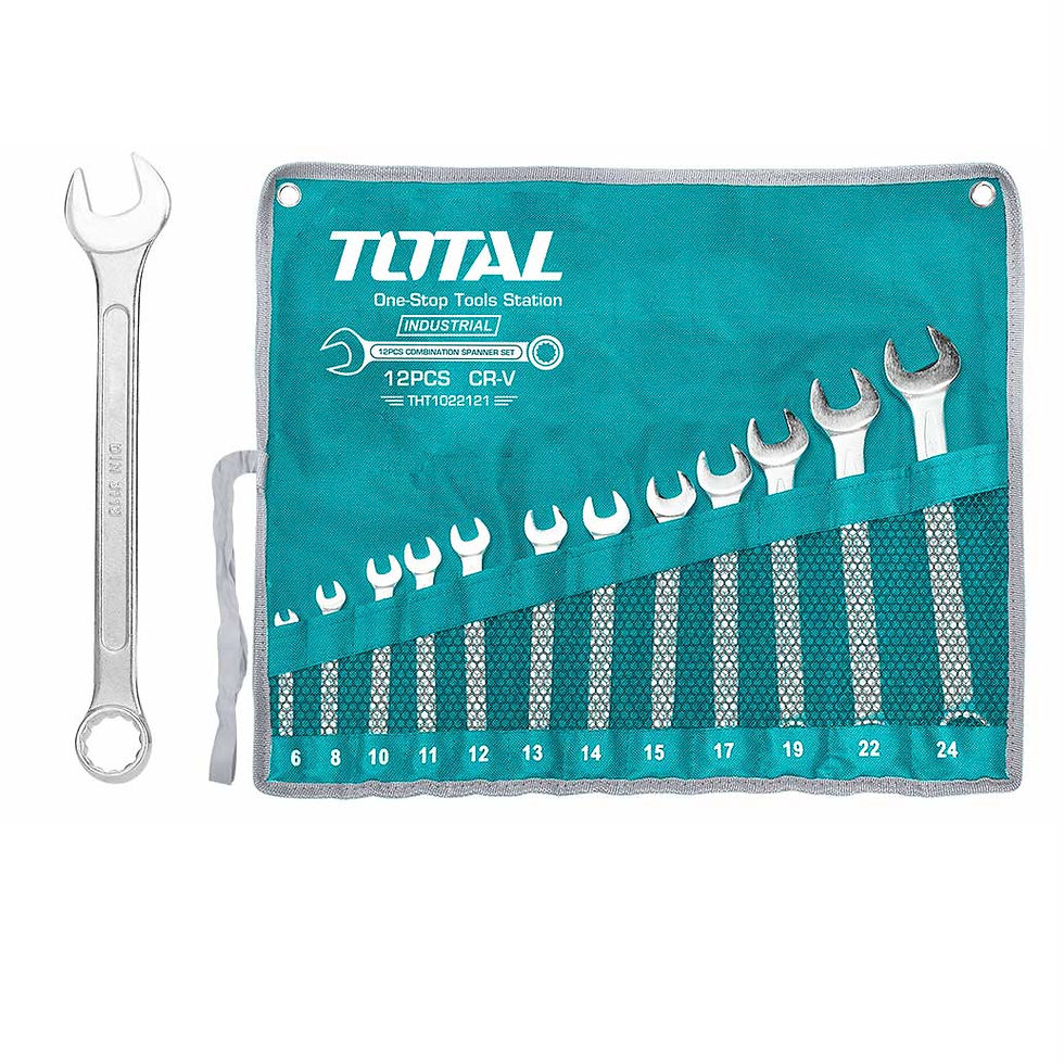 طقم شق رنج قياس 6-24 ملم توتال