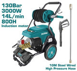 TOTAL Industrial Pressure Washer 130 bar TGT11276 — 2