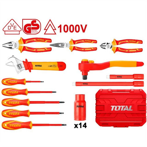 طقم عدة معزول 26 قطعة توتال THKITH2601 — 4