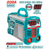 ماكينة لحام الكتروني 200 أمبير توتال TW220069 — 2