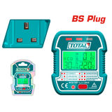 فاحص ابريز كهرباء فيش ثلاثي MK توتال TESST30012 — 2