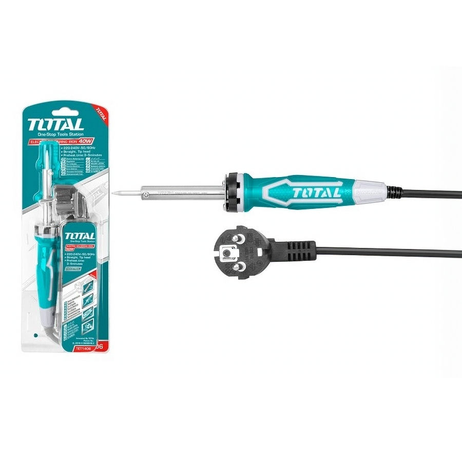 كاوي لحام كهرباء مستقيم توتال