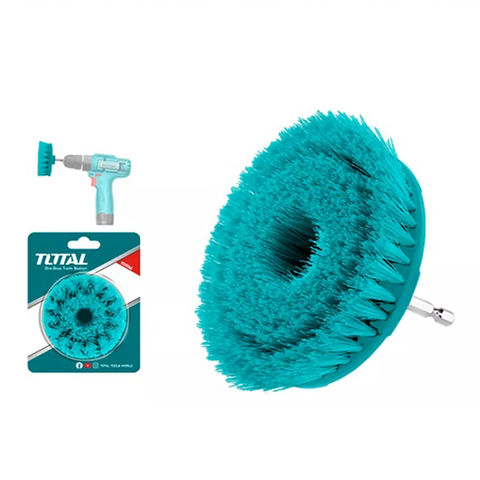 TOTAL Drill Cleaning Brush 4" — 2