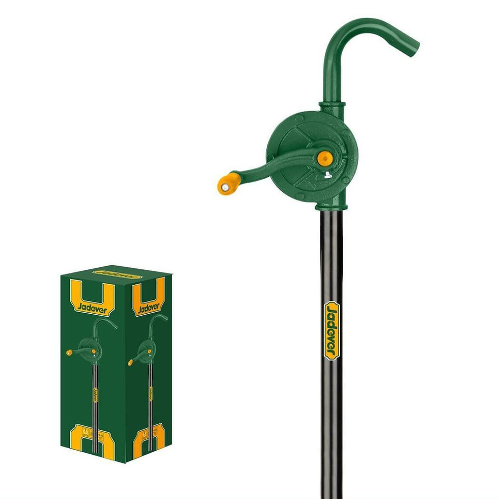 طرمبة زيت يدوي سكب ثقيل من جاديفر