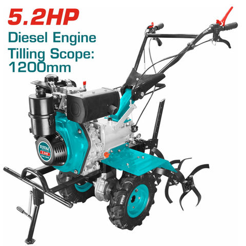 محراث زراعي ديزل توتال TDC12001 — 2