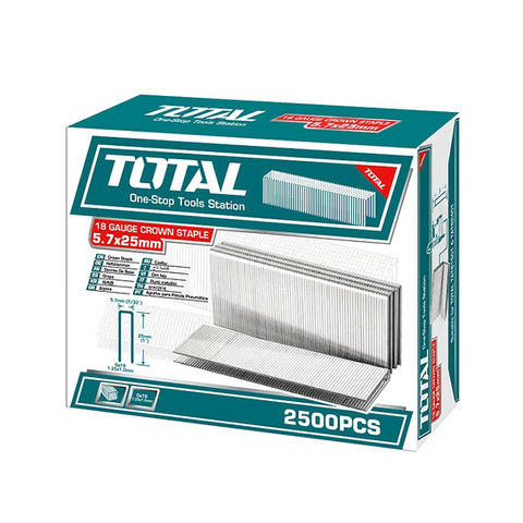 كلبسات 40 ملم 2500 حبة توتال TAC918402 — 3