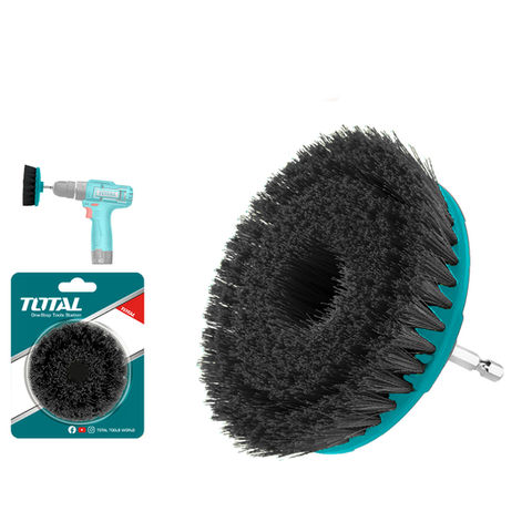 TOTAL Drill Cleaning Brush 4" — 3