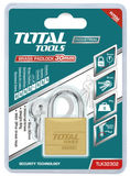 قفل نحاس 30 ملم توتال TLK32302 — 3
