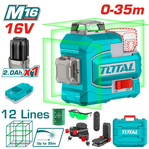 ليفل ليزر شحن 12 خط توتال TLL301201 — 2