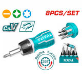 مفك برأسيات 8*1 توتال TACSDS1726 — 2