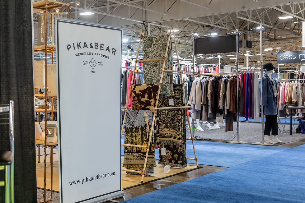 Thredz Show - Buyers' shopping