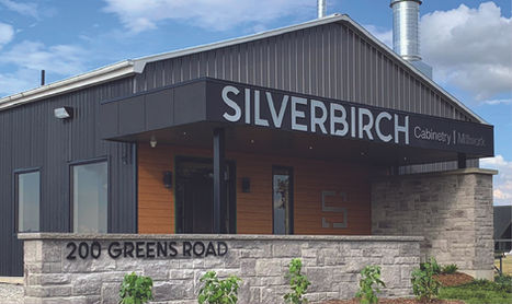 Silverbirch Cabinetry Millwork brand development by The Brand Brew