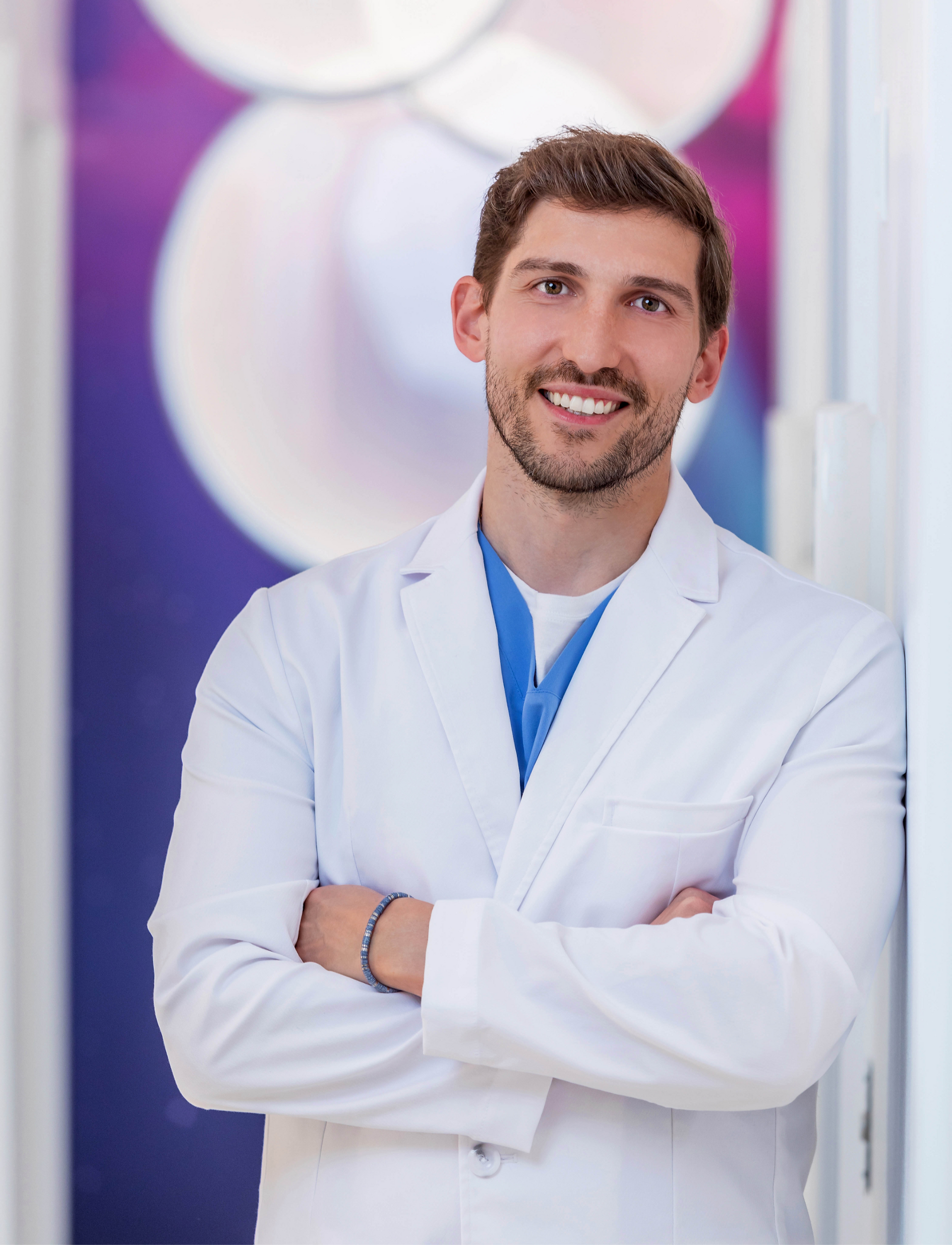 Dr. Anthony Staibano of Evolve OMS photographed by The Brand Brew Inc.