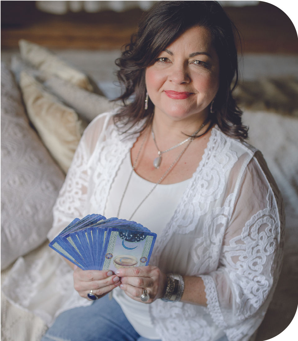 Brand photography for Pink Moon Energy