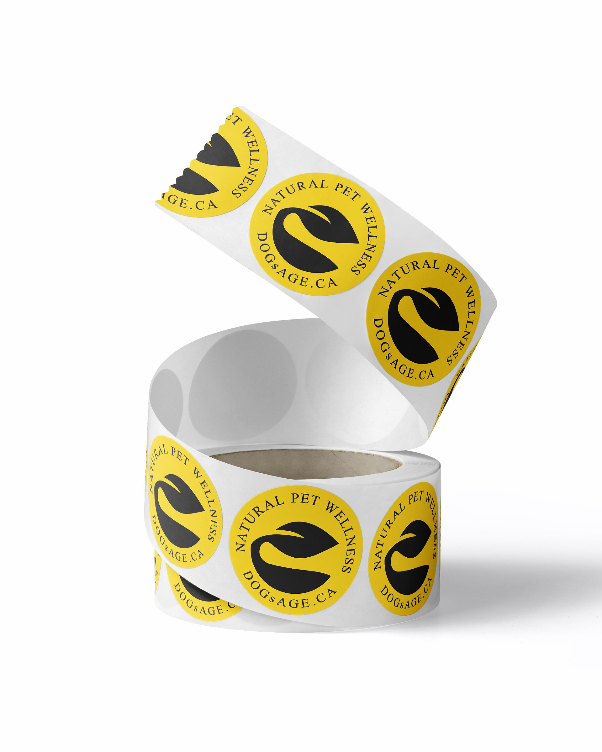 DOGsAGE stickers developed by The Brand Brew