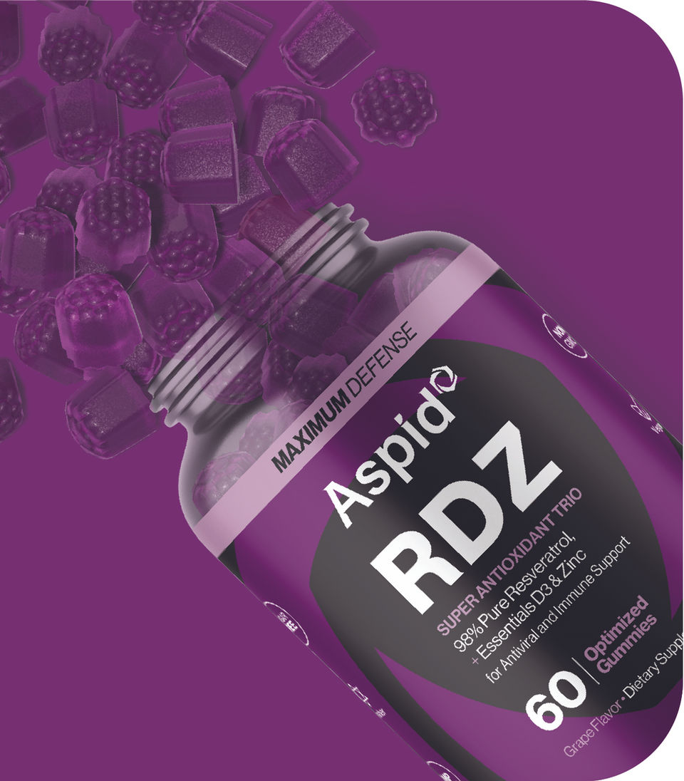 Brand development for Aspid and Aspid RDZ