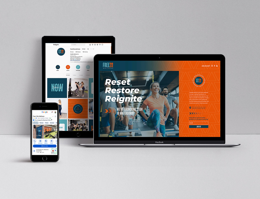 Free 2 Be Digital Presence