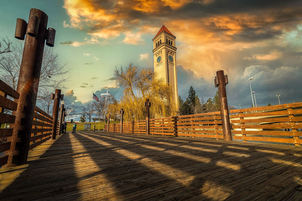 Spokane, Washington