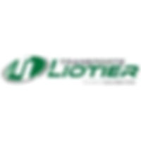 Logo Transports Liotier avec le slogan Souriez vous êtes livré