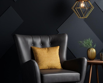 black-leather-chair-with-yellow-pillow-yellow-pillow-it.jpg