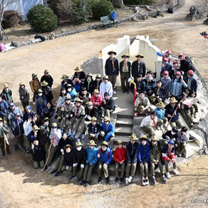 ボーイ隊   ほくせつ地区ＢＰ祭