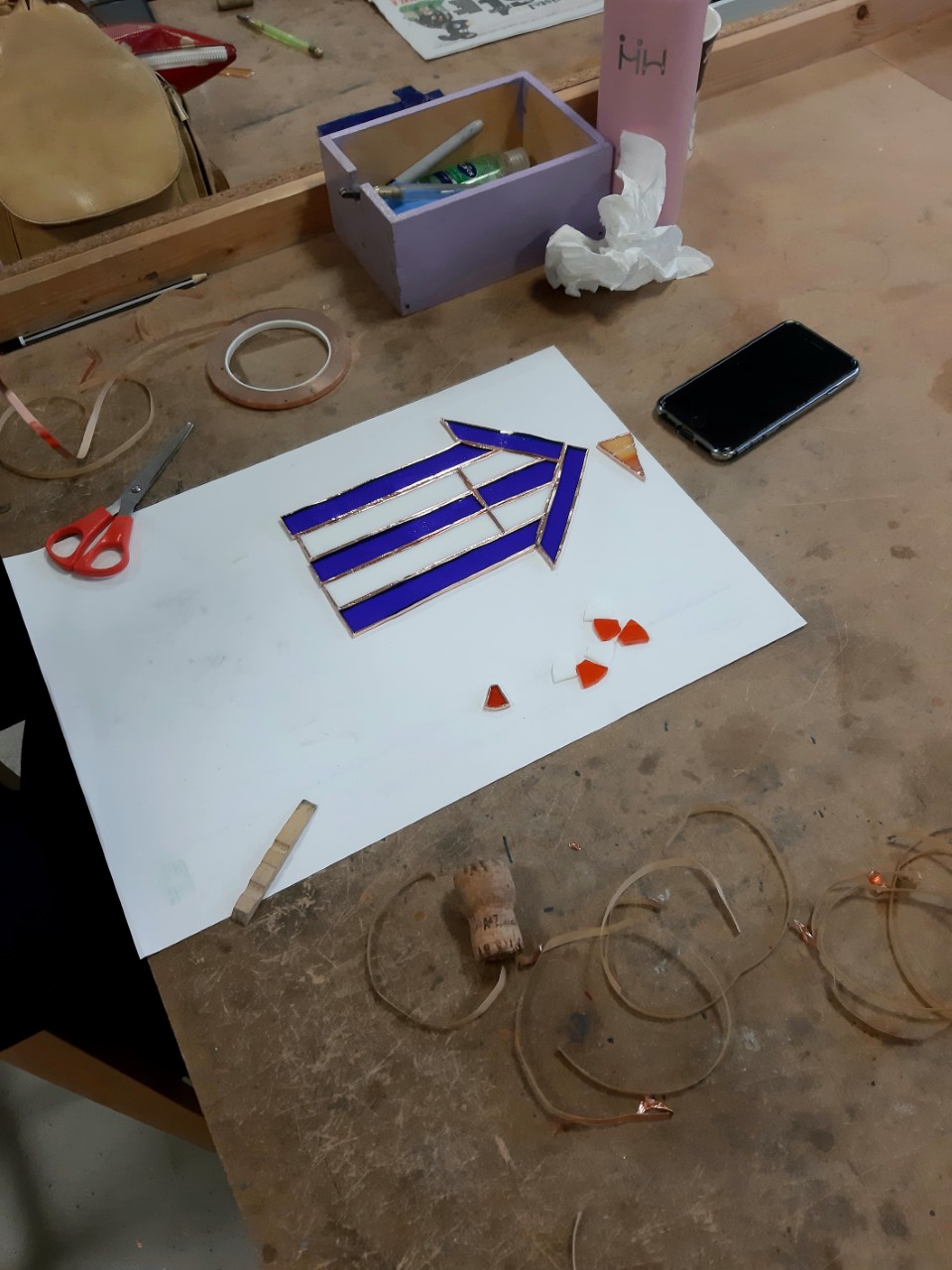 Stained Glass Courses Bristol & Bath Craft