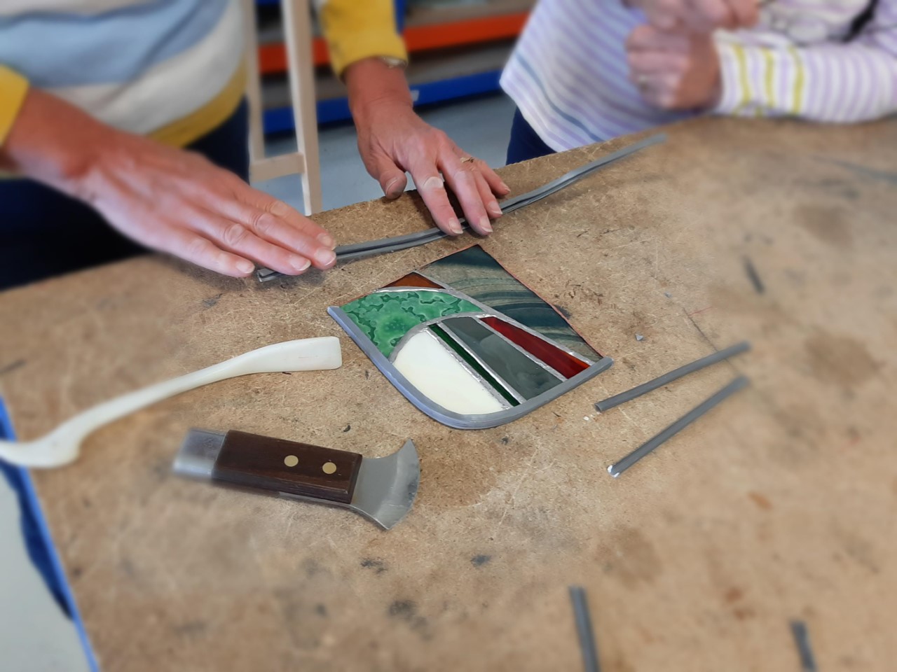 Stained Glass Courses Bristol & Bath Craft