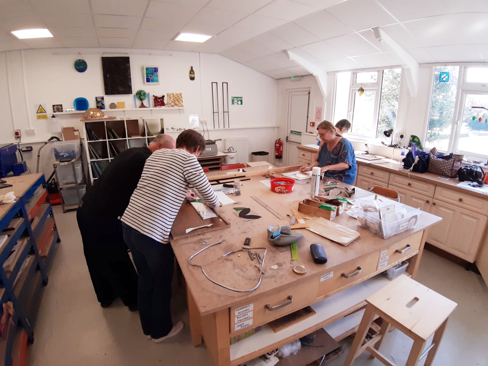 Stained Glass Courses Bristol & Bath Craft