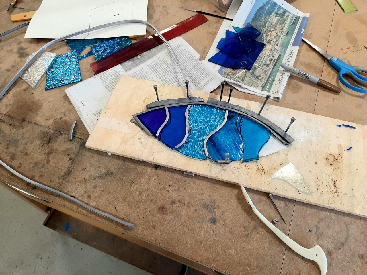 Stained Glass Courses Bristol & Bath Craft