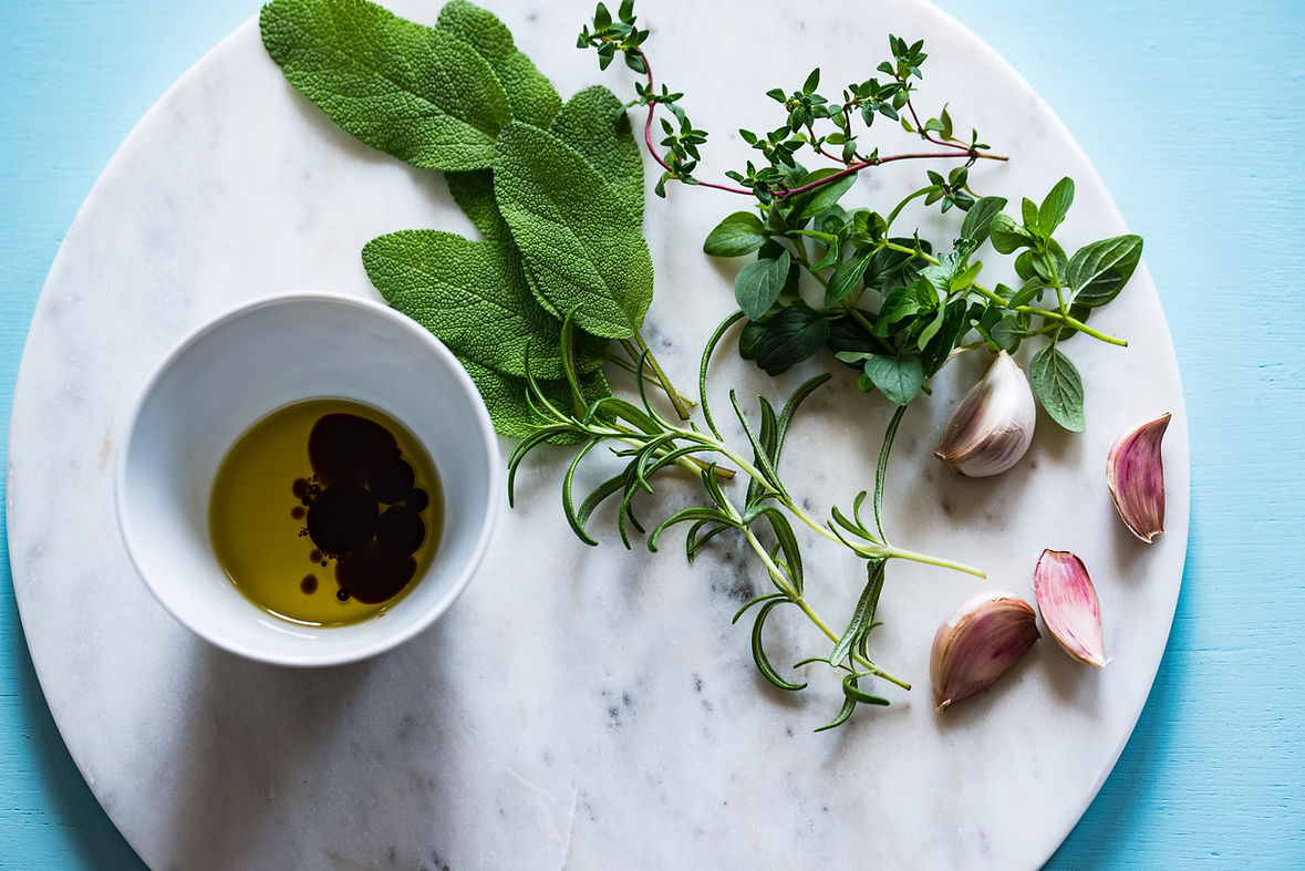 Herbs And Oil
