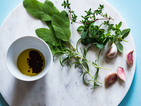 Greek Herbs & Spices Used in Plant-Based Cooking