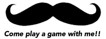 Mustache Logo/Catch phrase