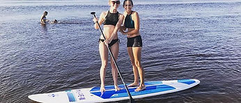 Oak Island Standup Paddle Board Rentals at The Point