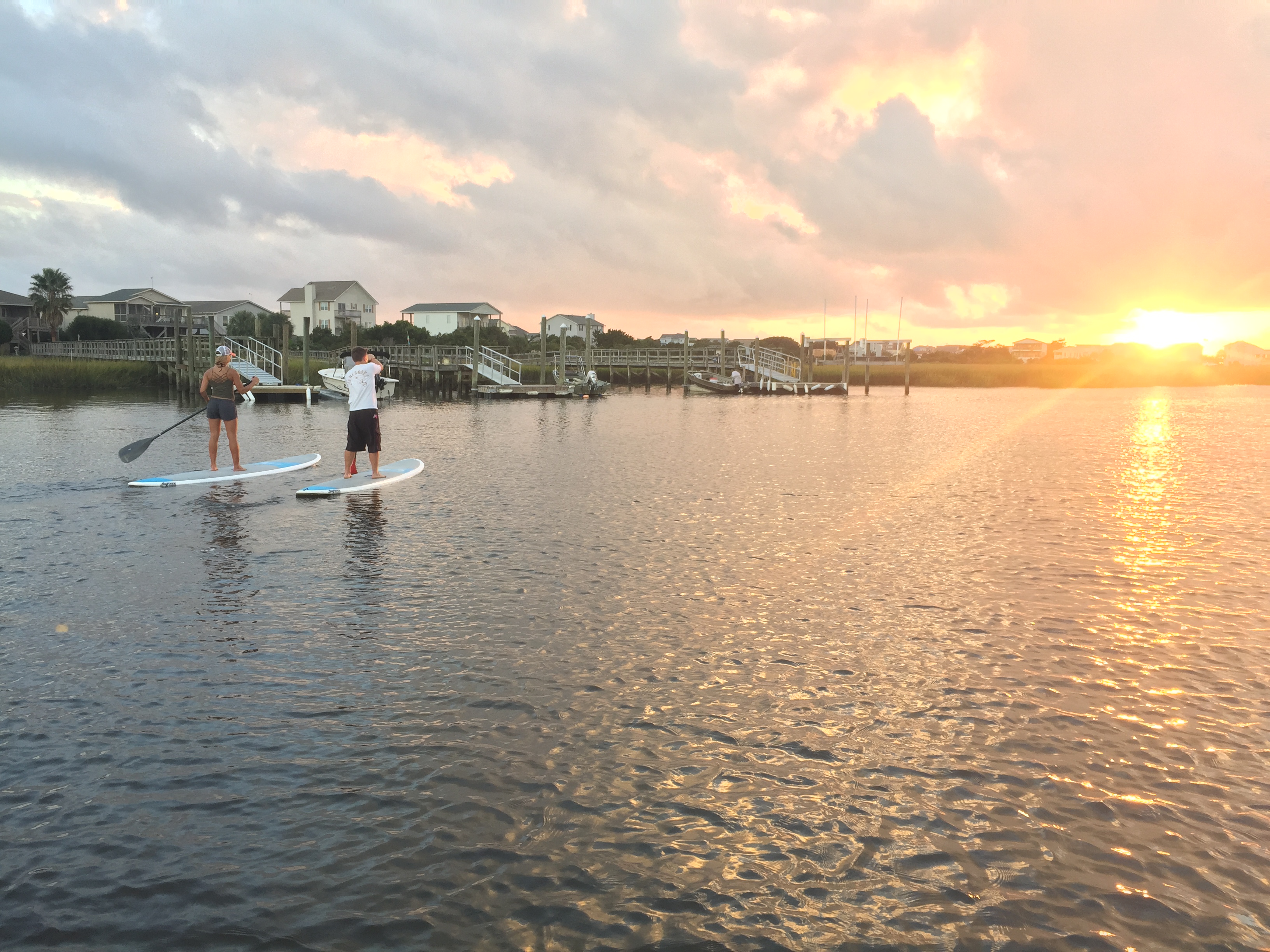 Beachway Rentals vs Mr. Beach Rentals | Paddle Boards in Sunset Beach"