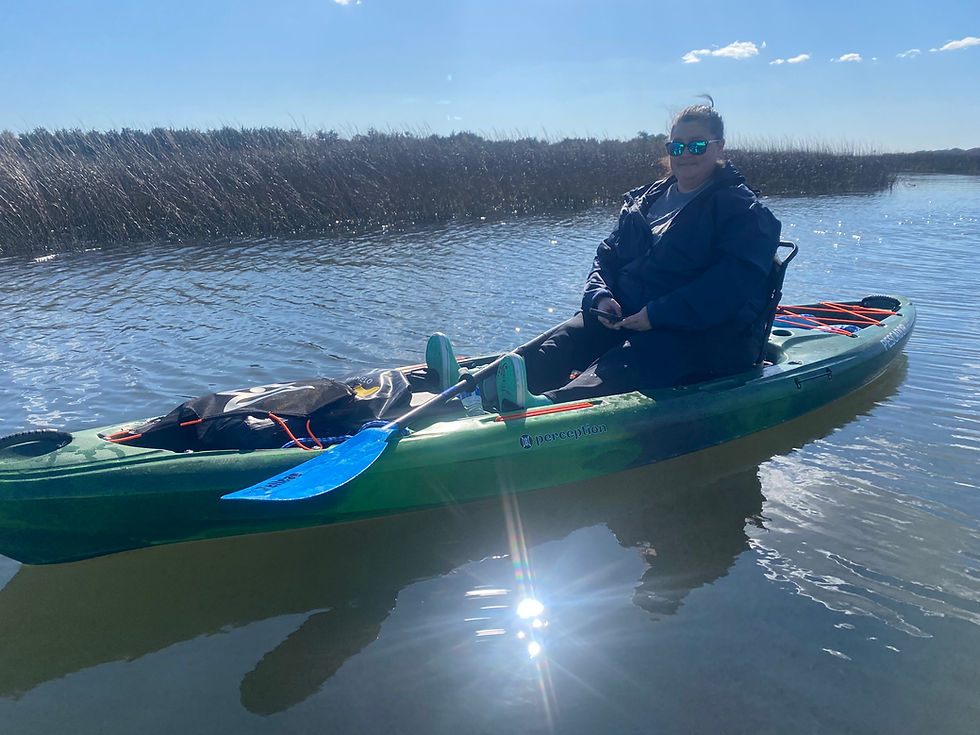 Top spots to Kayak near Oak Island, NC