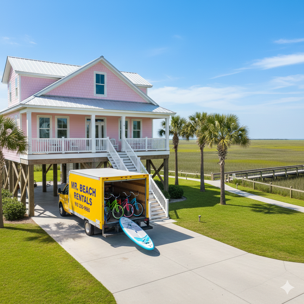 Free Delivery to All of Holden Beach