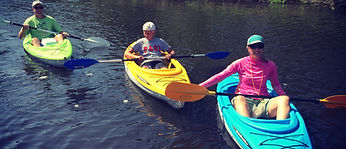 Oak Island Kayak Rentals at Davis Creek