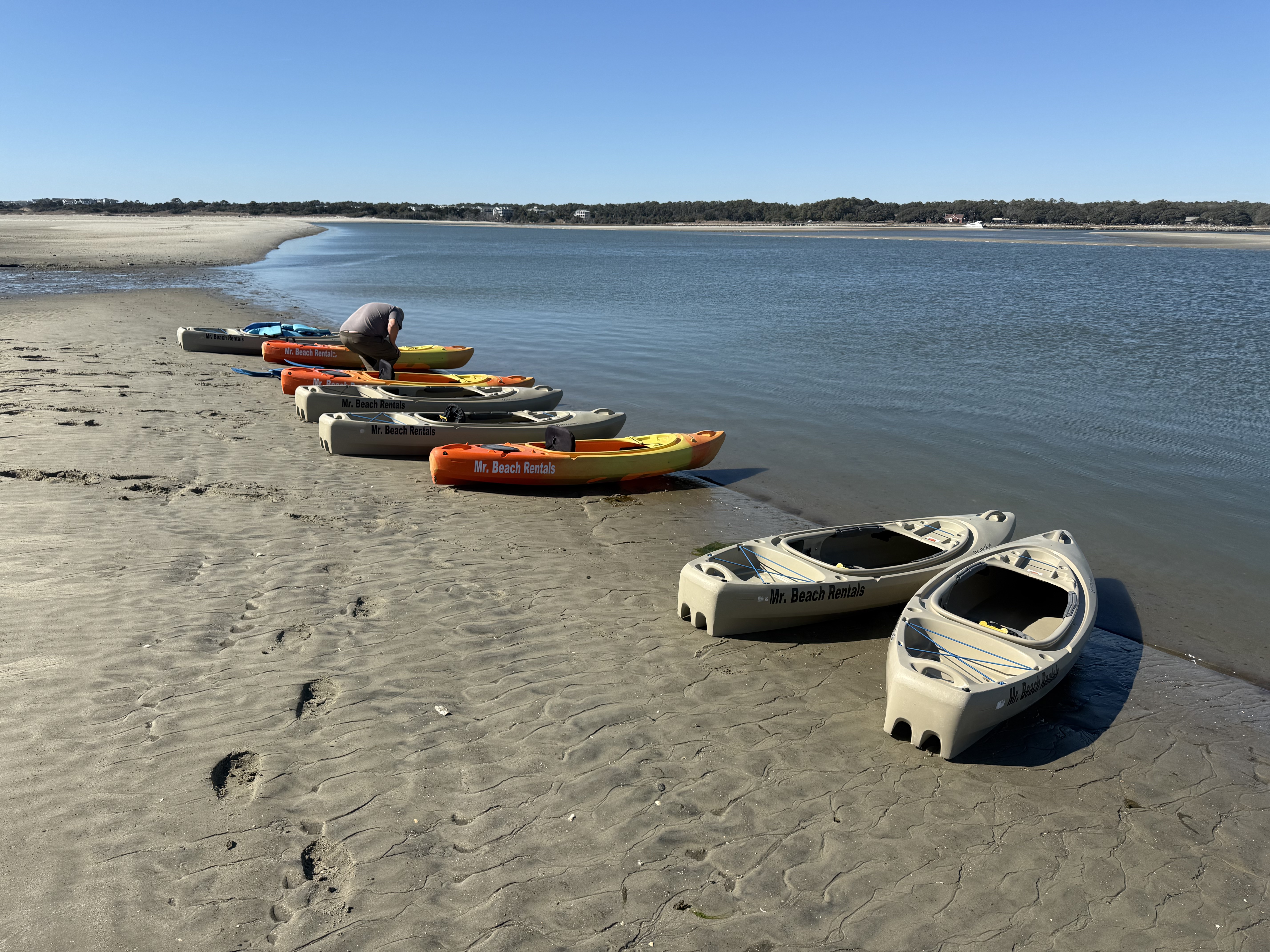 The Adventure Kayak Company vs Mr. Beach Rentals | Kayaks in Oak Island"