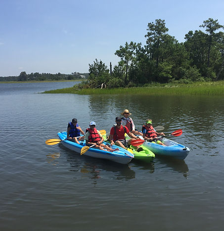 Oak Island Kayak Tous