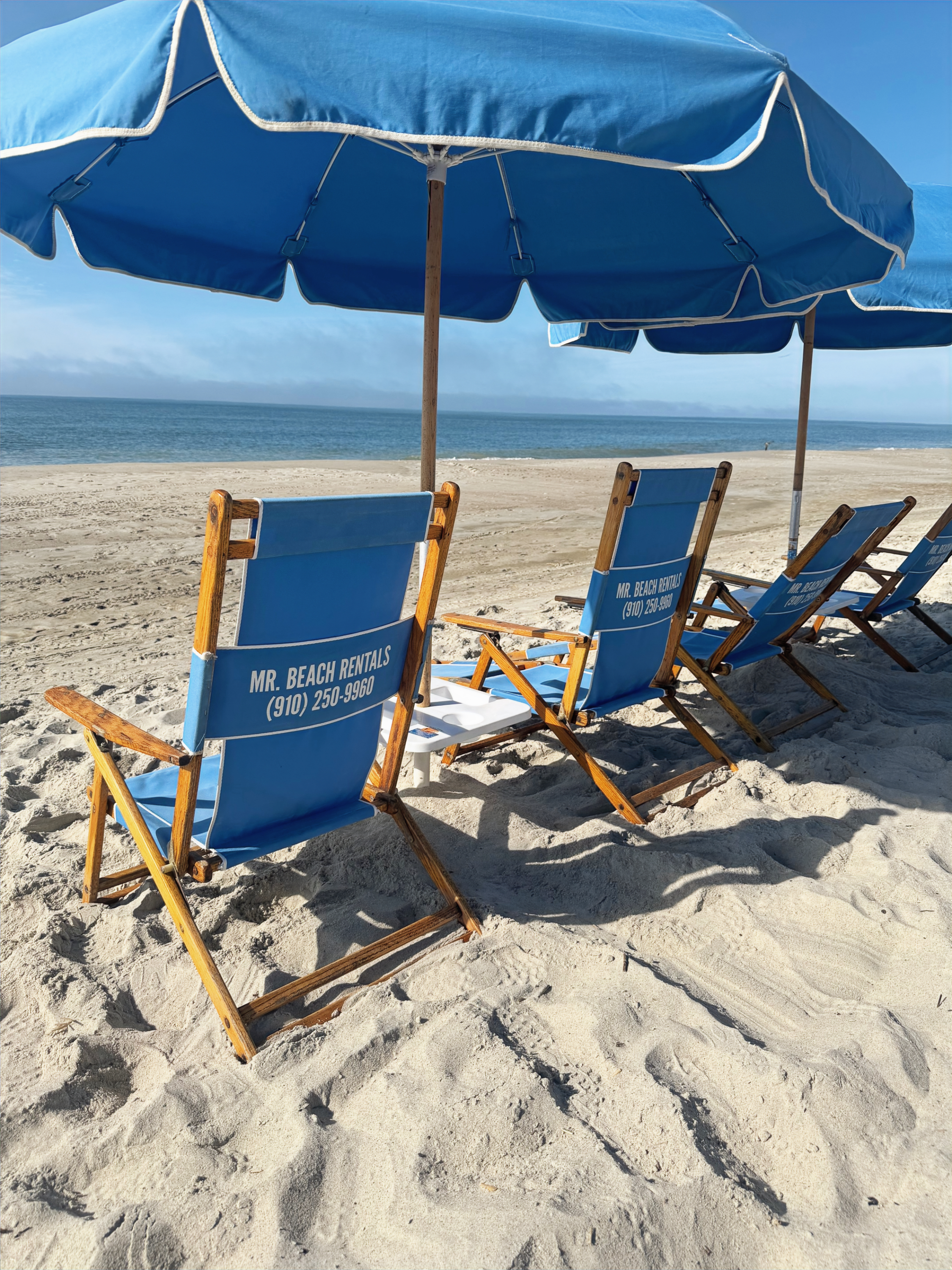 Sandlappers Beach Supplies vs Mr. Beach Rentals | Beach Setup in Ocean Isle Beach"