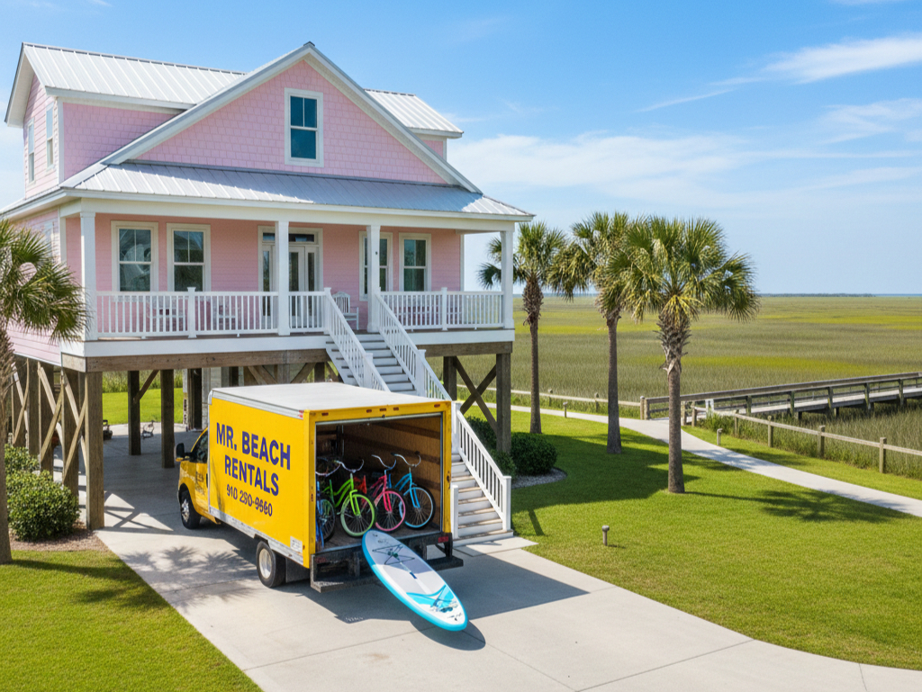 Free Delivery to All of Ocean Isle Beach