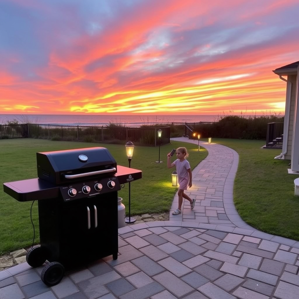 Beachway Rentals vs Mr. Beach Rentals | Grills in Ocean Isle Beach"