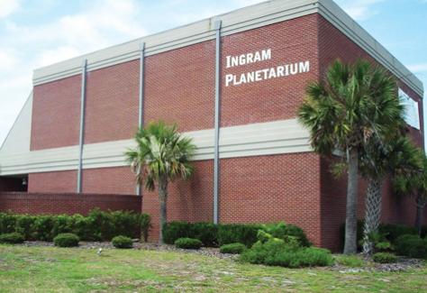 The Top 10 Things to Do at Sunset Beach, NC include visiting the Ingram Planetarium