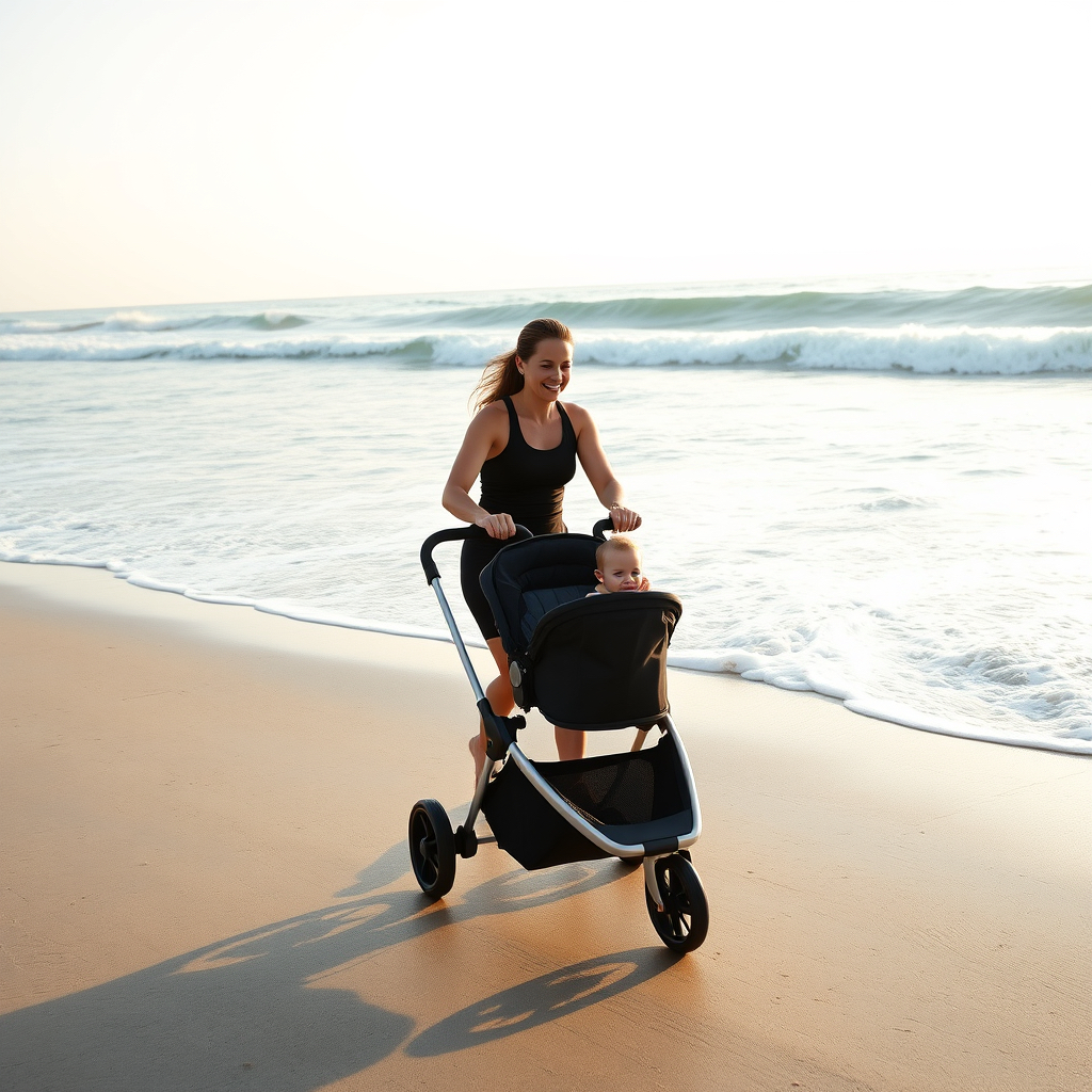 Beachway Rentals vs Mr. Beach Rentals | Joggers in Holden Beach"